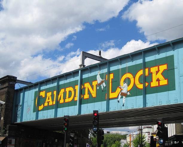 Camden Apartments London Bagian luar foto
