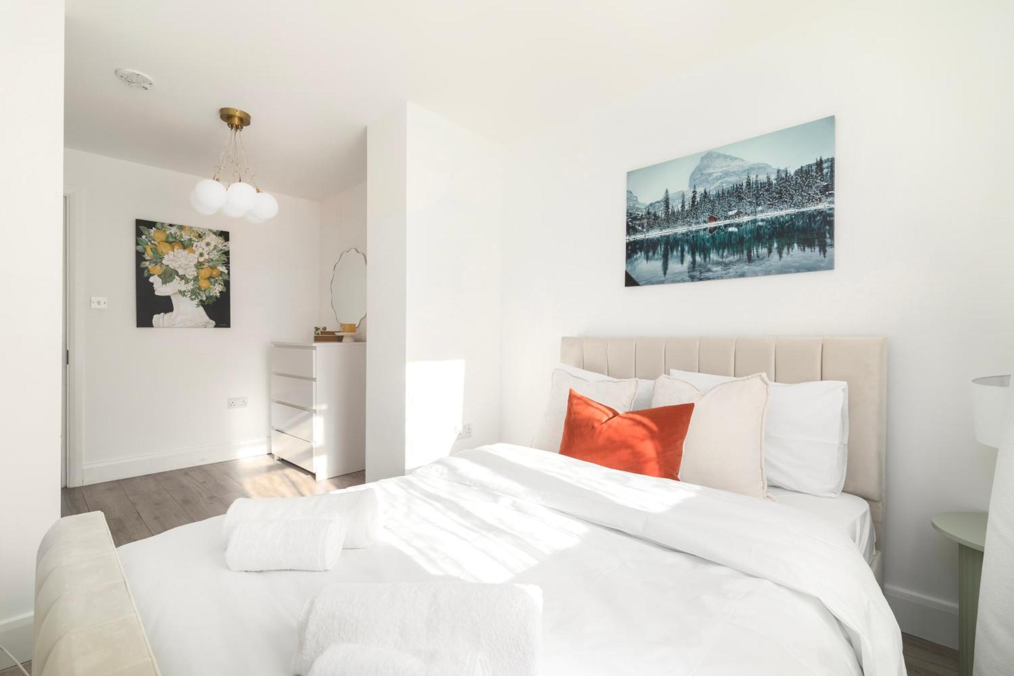 Camden Apartments London Bagian luar foto