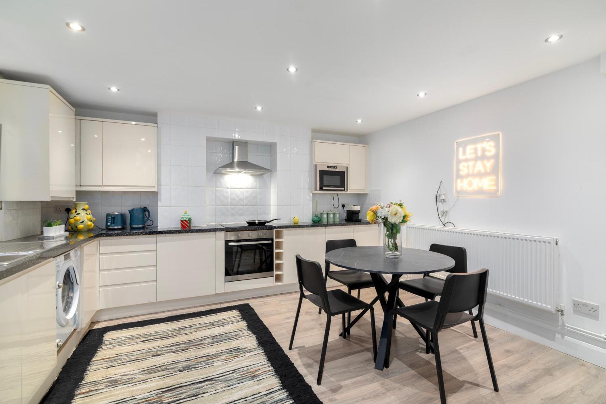 Camden Apartments London Bagian luar foto
