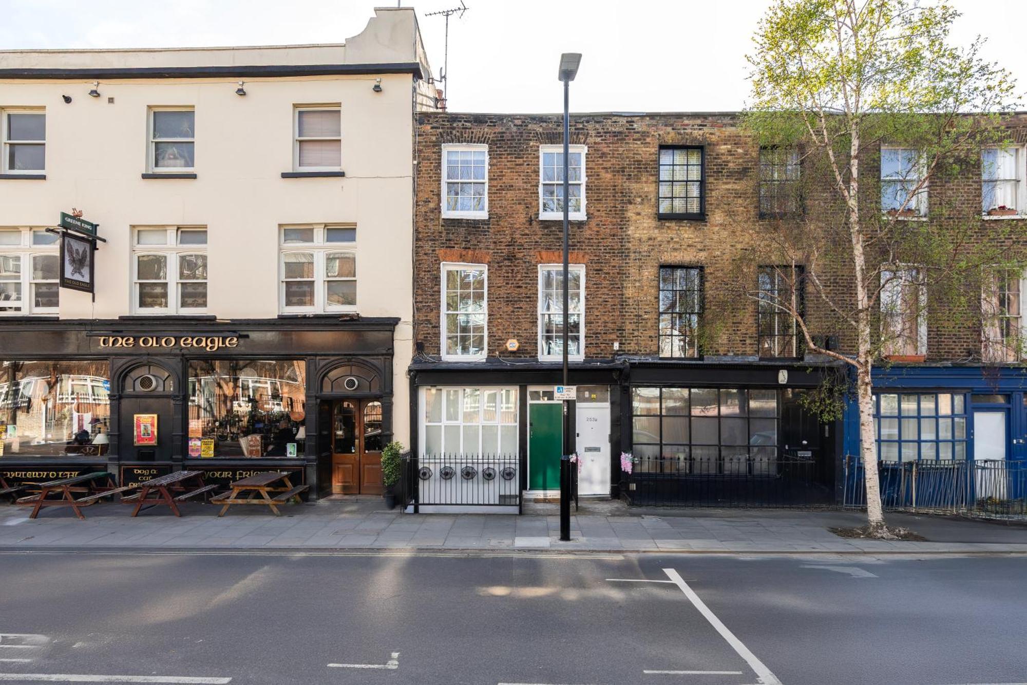 Camden Apartments London Bagian luar foto